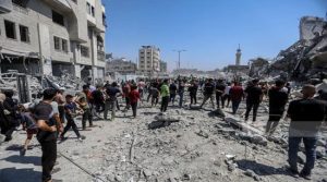 الاحتلال يهدم برج "مشتهى" إيذانًا بمرحلة جديدة في غزة - 27 - سيناء الإخبارية