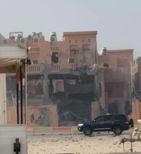 استهداف مقر وفد حماس في الدوحة بغارة جوية إسرائيلية - 9 - سيناء الإخبارية