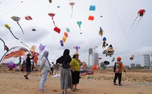 سماء كولومبو تتلألأ.. المهرجان الدولي للطائرات الورقية يجمع عشاق الإبداع من 25 دولة - 9 - سيناء الإخبارية