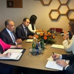 عبد العاطي وفايون يبحثان تعزيز العلاقات الثنائية ودعم القضية الفلسطينية - 3 - سيناء الإخبارية