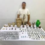 الداخلية تحبط محاولة تاجر لتهريب 577 قطعة أثرية بالمنيا - 1 - سيناء الإخبارية