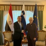 وزير الخارجية المصري يلتقي رئيسة سلوفينيا لتعزيز التعاون الثنائي ودعم القضية الفلسطينية - 1 - سيناء الإخبارية