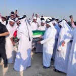 خليل الحية يشارك في تشييع شهداء محاولة اغتيال الدوحة - 1 - سيناء الإخبارية
