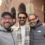 خالد النبوي يحتفل بعيد ميلاده في هولندا مع أصدقائه ويعود لدراما رمضان 2026 بـ"طاهر المصري" - 1 - سيناء الإخبارية