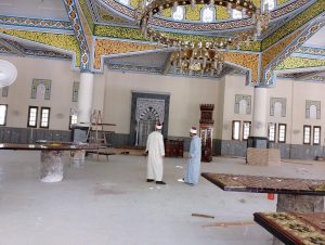 مدير أوقاف جنوب سيناء يتفقد أعمال تطوير وبناء المساجد بالمحافظة - 1 - سيناء الإخبارية