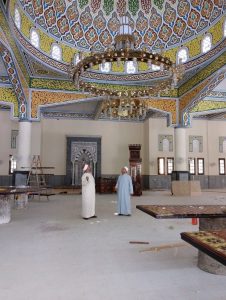 مدير أوقاف جنوب سيناء يتفقد أعمال تطوير وبناء المساجد بالمحافظة - 3 - سيناء الإخبارية
