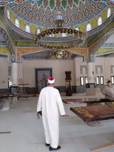 مدير أوقاف جنوب سيناء يتفقد أعمال تطوير وبناء المساجد بالمحافظة - 7 - سيناء الإخبارية