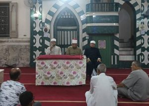 "المولد النبوي.. نور يبدد الظلمات" ندوة كبرى بأوقاف شمال سيناء - 3 - سيناء الإخبارية