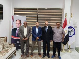 وكيل صحة شمال سيناء ورئيس جامعة العريش يعززان التعاون لتطوير الخدمات الطبية - 1 - سيناء الإخبارية