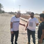 محافظ شمال سيناء يتفقد شاطئ العريش ويكشف تفاصيل تطويره واستجابة لمطالب الشباب - 1 - سيناء الإخبارية