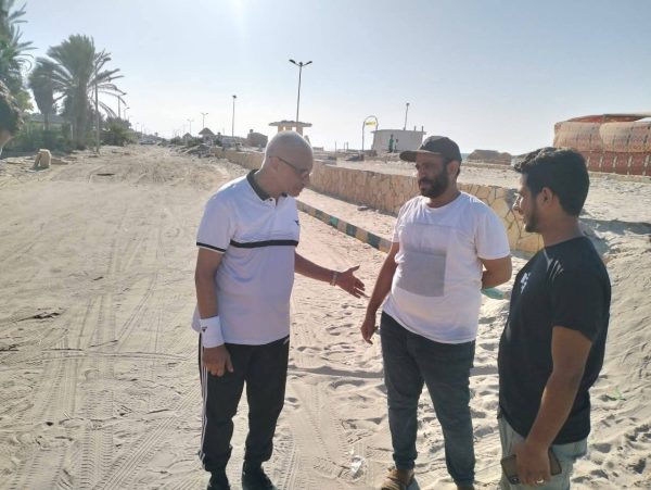 محافظ شمال سيناء يتفقد شاطئ العريش ويكشف تفاصيل تطويره واستجابة لمطالب الشباب - 7 - سيناء الإخبارية