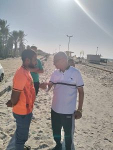 محافظ شمال سيناء يتفقد شاطئ العريش ويكشف تفاصيل تطويره واستجابة لمطالب الشباب - 3 - سيناء الإخبارية