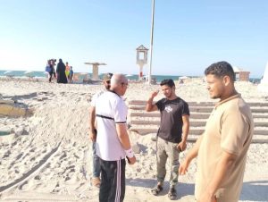 محافظ شمال سيناء يتفقد شاطئ العريش ويكشف تفاصيل تطويره واستجابة لمطالب الشباب - 5 - سيناء الإخبارية