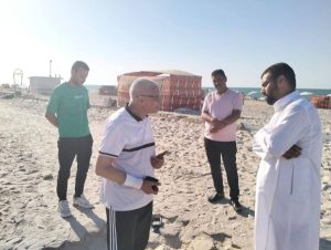 محافظ شمال سيناء يتفقد شاطئ العريش ويكشف تفاصيل تطويره واستجابة لمطالب الشباب - 7 - سيناء الإخبارية