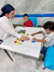 جنوب سيناء تطلق خدمة اختبارات الذكاء للأطفال بمجمع الفيروز الطبي - 1 - سيناء الإخبارية