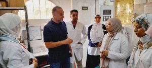 وكيل صحة شمال سيناء يتفقد وحدتي المساعيد والصفا ويشدد على التحقيق مع المتغيبين - 1 - سيناء الإخبارية
