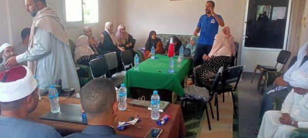 مكتبة الكرامة الثقافية تنظم ندوة دينية احتفالاً بالمولد النبوي الشريف - 3 - سيناء الإخبارية