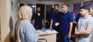 صحة شمال سيناء يعاقب شركتي النظافة والأمن بعد جولة مفاجئة بمستشفى العريش العام - 1 - سيناء الإخبارية