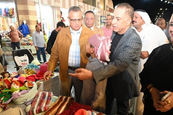 "التجلي".. شرم الشيخ تحتفي بتراث سيناء الأصيل في معرض للصناعات اليدوية - 3 - سيناء الإخبارية