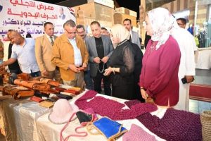 "التجلي".. شرم الشيخ تحتفي بتراث سيناء الأصيل في معرض للصناعات اليدوية - 5 - سيناء الإخبارية