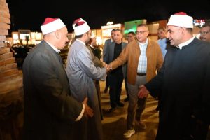 محافظ جنوب سيناء يشهد احتفال وزارة الأوقاف بالمولد النبوي الشريف بشرم الشيخ - 1 - سيناء الإخبارية