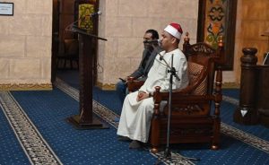 محافظ جنوب سيناء يشهد احتفال وزارة الأوقاف بالمولد النبوي الشريف بشرم الشيخ - 3 - سيناء الإخبارية
