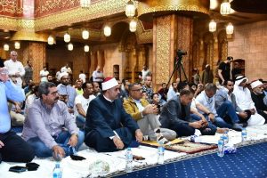 محافظ جنوب سيناء يشهد احتفال وزارة الأوقاف بالمولد النبوي الشريف بشرم الشيخ - 5 - سيناء الإخبارية