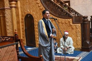 محافظ جنوب سيناء يشهد احتفال وزارة الأوقاف بالمولد النبوي الشريف بشرم الشيخ - 7 - سيناء الإخبارية