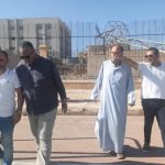 وكيل وزارة الشباب والرياضة بشمال سيناء يتفقد منتدى الشباب بالعريش استعدادًا للتطوير - 1 - سيناء الإخبارية