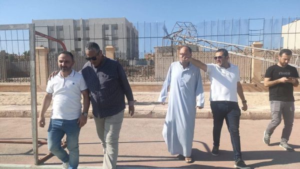 وكيل وزارة الشباب والرياضة بشمال سيناء يتفقد منتدى الشباب بالعريش استعدادًا للتطوير - 1 - سيناء الإخبارية