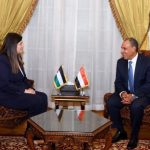 وزير الخارجية يبحث مع نظيرته الفلسطينية وقف العدوان وإعمار غزة - 13 - سيناء الإخبارية