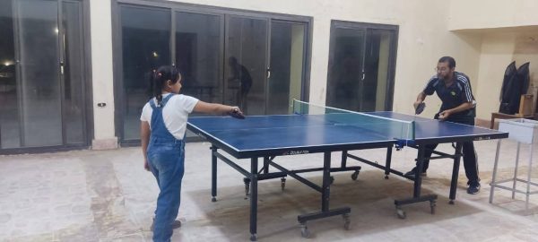 مشروع الموهبة والبطل الأوليمبي يواصل تدريبات تنس الطاولة بجنوب سيناء - 1 - سيناء الإخبارية