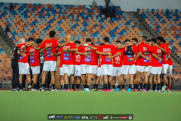 منتخب مصر ينهي تدريباته لمواجهة إثيوبيا.. - 31 - سيناء الإخبارية