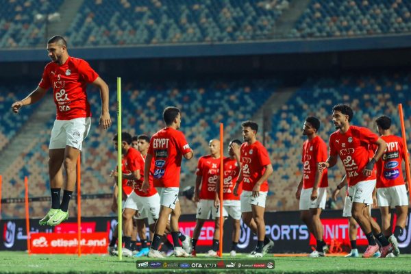 منتخب مصر ينهي تدريباته لمواجهة إثيوبيا.. - 23 - سيناء الإخبارية