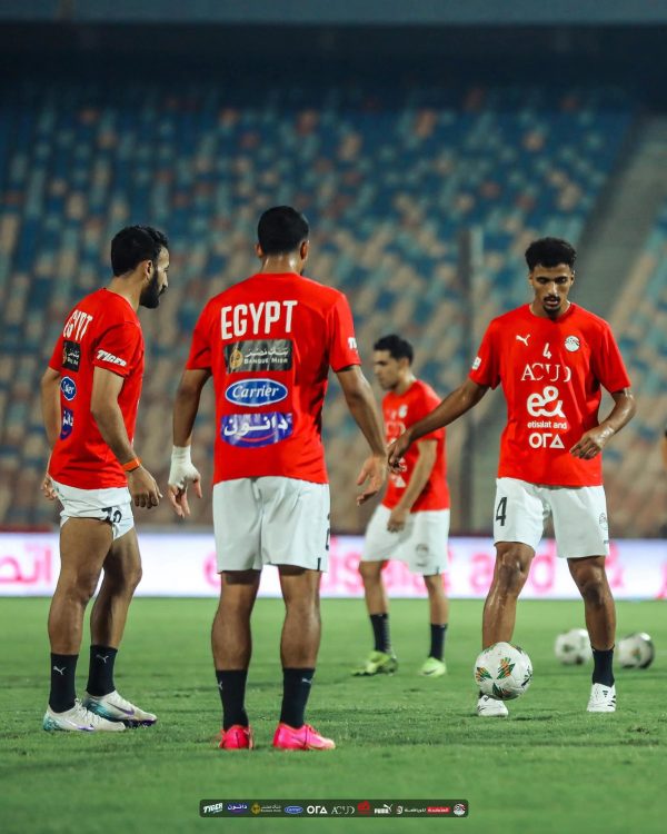 منتخب مصر ينهي تدريباته لمواجهة إثيوبيا.. - 21 - سيناء الإخبارية