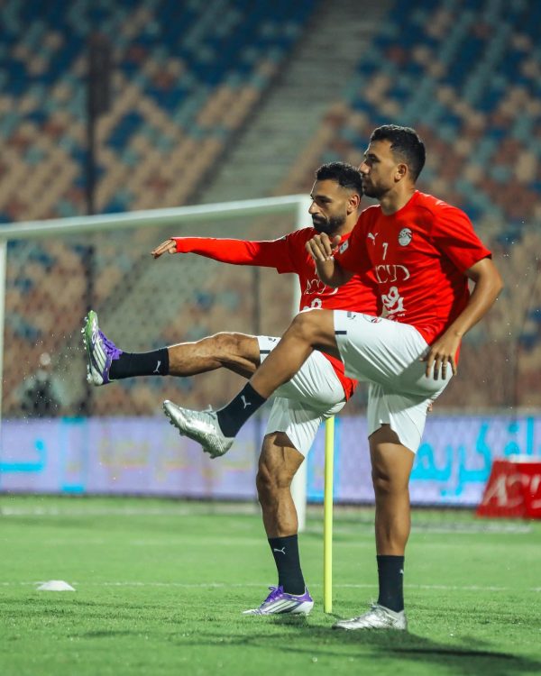 منتخب مصر ينهي تدريباته لمواجهة إثيوبيا.. - 19 - سيناء الإخبارية