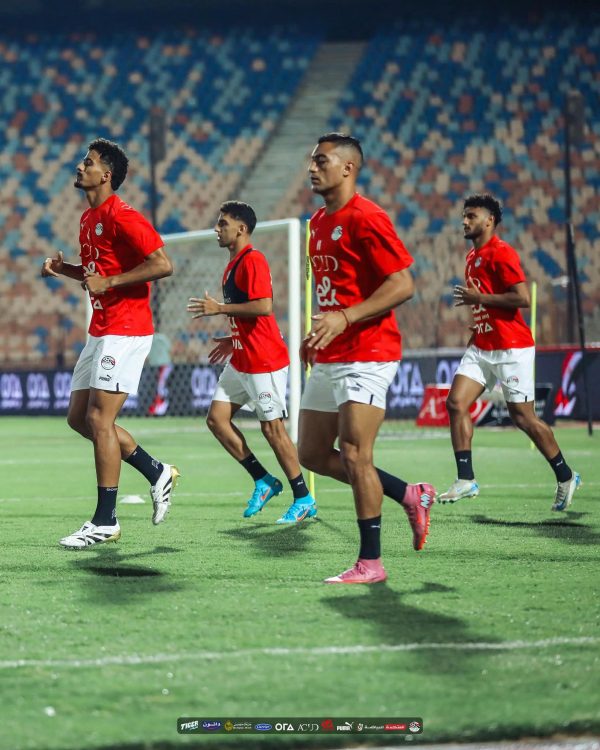 منتخب مصر ينهي تدريباته لمواجهة إثيوبيا.. - 17 - سيناء الإخبارية