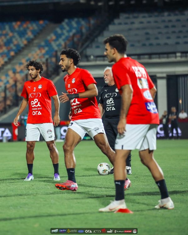 منتخب مصر ينهي تدريباته لمواجهة إثيوبيا.. - 13 - سيناء الإخبارية