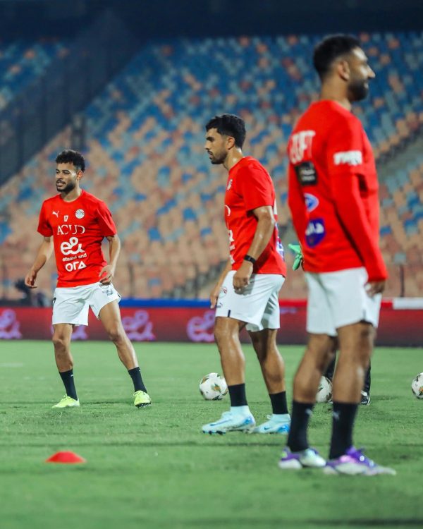 منتخب مصر ينهي تدريباته لمواجهة إثيوبيا.. - 11 - سيناء الإخبارية