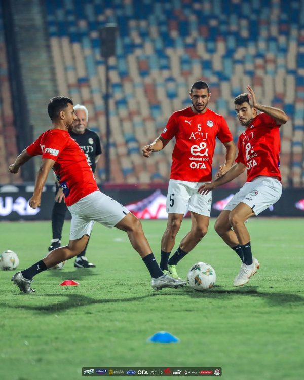منتخب مصر ينهي تدريباته لمواجهة إثيوبيا.. - 7 - سيناء الإخبارية