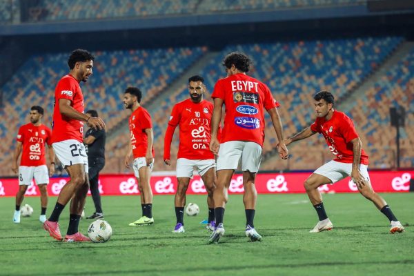 منتخب مصر ينهي تدريباته لمواجهة إثيوبيا.. - 5 - سيناء الإخبارية