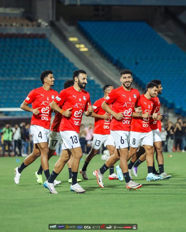 منتخب مصر ينهي تدريباته لمواجهة إثيوبيا.. - 1 - سيناء الإخبارية