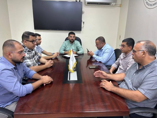 اجتماع بهيئة الرعاية الصحية بجنوب سيناء لوضع حلول عاجلة وتعزيز جودة الخدمات الطبية - 7 - سيناء الإخبارية