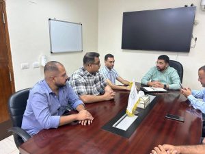 اجتماع بهيئة الرعاية الصحية بجنوب سيناء لوضع حلول عاجلة وتعزيز جودة الخدمات الطبية - 1 - سيناء الإخبارية