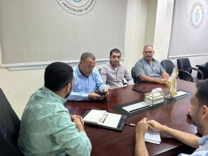 اجتماع بهيئة الرعاية الصحية بجنوب سيناء لوضع حلول عاجلة وتعزيز جودة الخدمات الطبية - 5 - سيناء الإخبارية