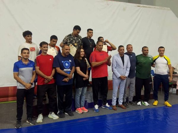 تفوق أبناء المشروع القومي للموهبة والبطل الأوليمبي في بطولة الجمهورية للمصارعة تحت 17 سنة - 35 - سيناء الإخبارية