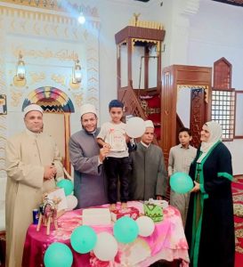أوقاف شمال سيناء تحتفل بالمولد النبوي الشريف في مسجد السلام بالمساعيد - 1 - سيناء الإخبارية