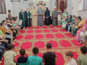 أوقاف شمال سيناء تحتفل بالمولد النبوي الشريف في مسجد السلام بالمساعيد - 3 - سيناء الإخبارية
