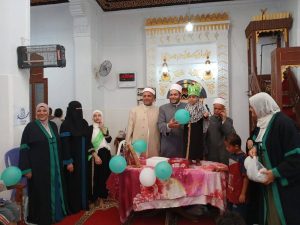 أوقاف شمال سيناء تحتفل بالمولد النبوي الشريف في مسجد السلام بالمساعيد - 5 - سيناء الإخبارية