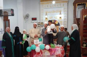أوقاف شمال سيناء تحتفل بالمولد النبوي الشريف في مسجد السلام بالمساعيد - 9 - سيناء الإخبارية